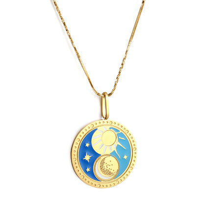 Soluna - Ketting - Stainless Steel 