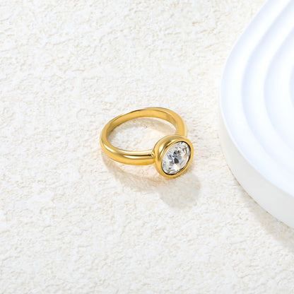 Lumière Dorée - Ring – Stainless Steel