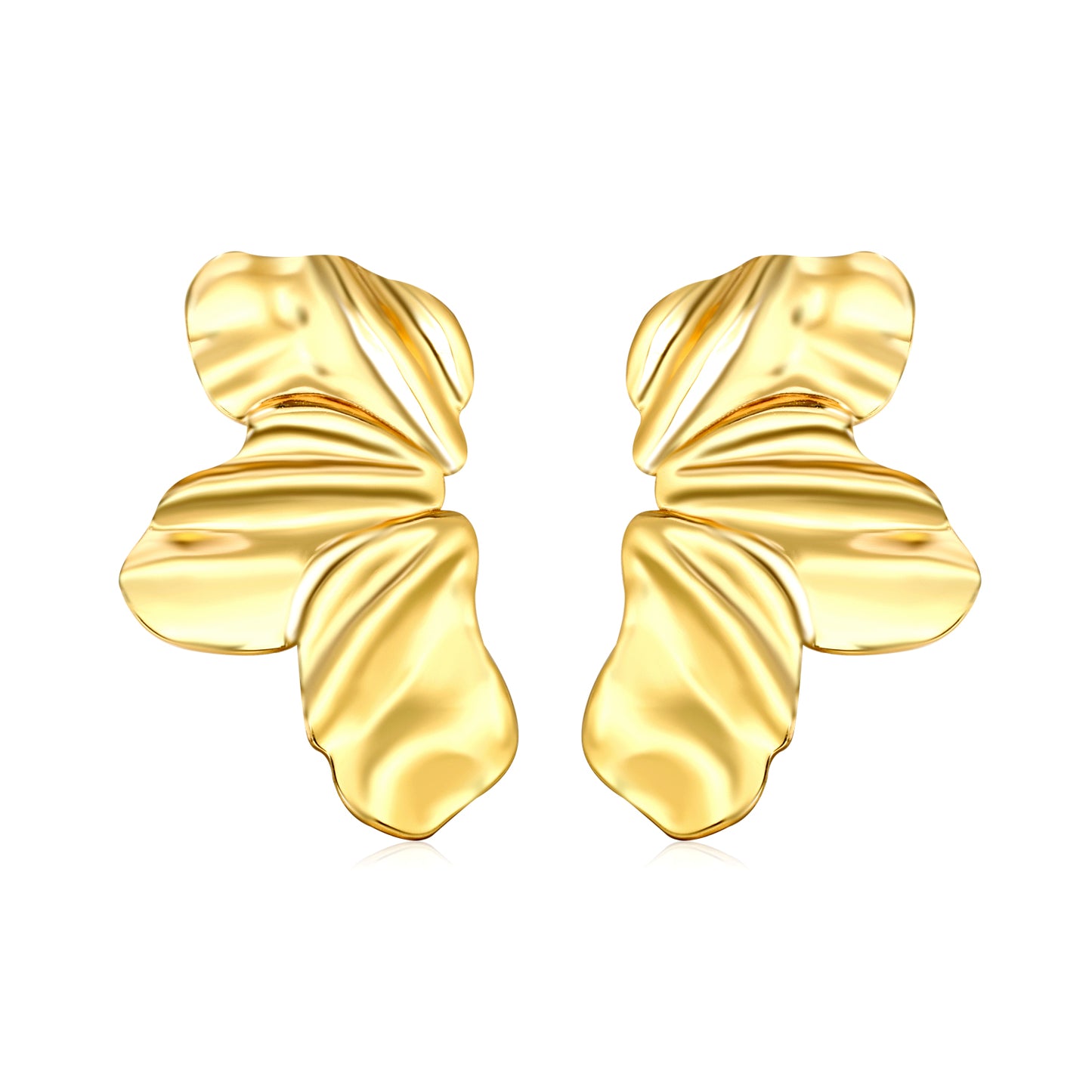 Fleuris Studs - Oorbellen - Stainless Steel