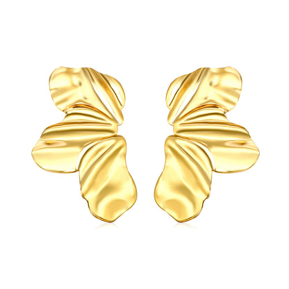 Fleuris Studs - Oorbellen - Stainless Steel