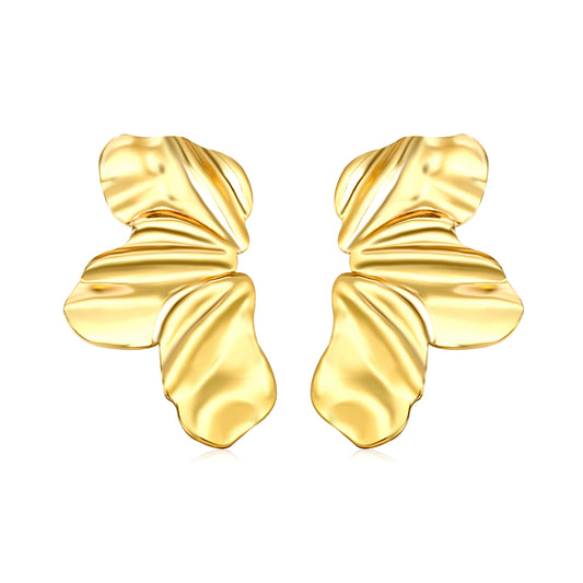 Fleuris Studs - Oorbellen - Stainless Steel