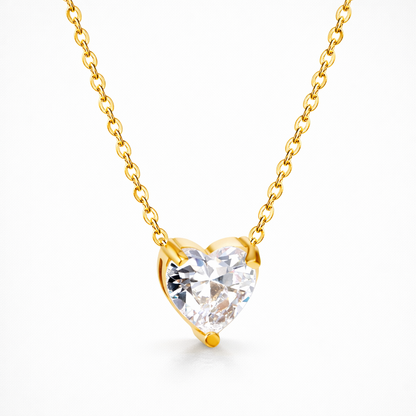 Amora Pendant - Ketting - Stainless Steel