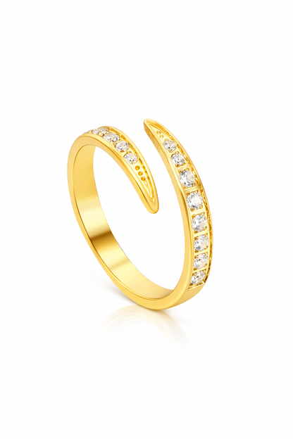 Amplexa Aurea - Ring – Stainless Steel
