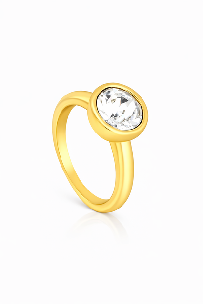 Lumière Dorée - Ring – Stainless Steel