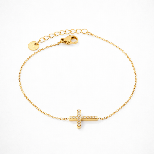 Faith Glow  – Armband – Stainless Steel