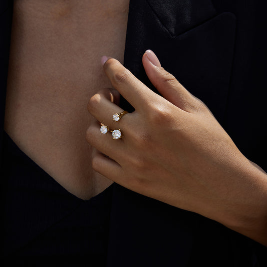 Trinity Glow Ring - Ring – Stainless Steel