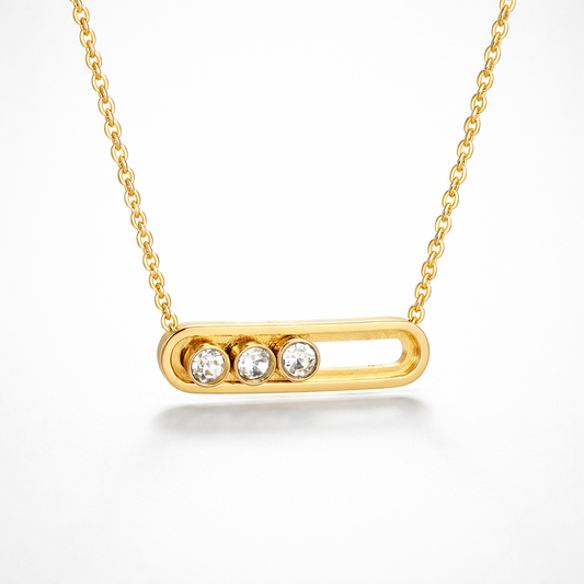 Linea - Ketting - Stainless Steel