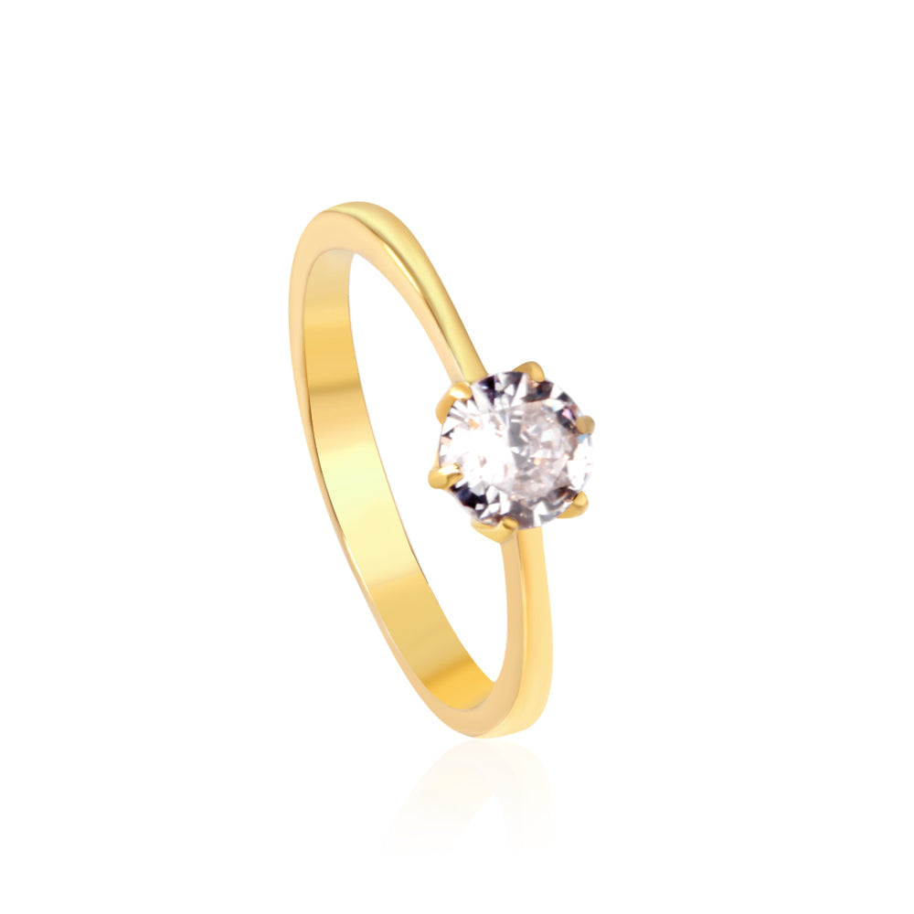 Soleil - Ring – Stainless Steel